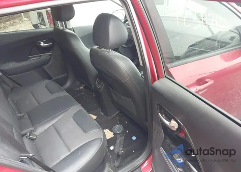 2019 Kia Niro S Touring из США, поврежденный, VIN KNDCC3LC1K5262689